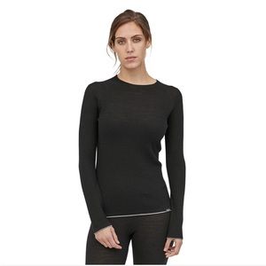 Patagonia Capilene/Merino Air Crew baselayer Size L